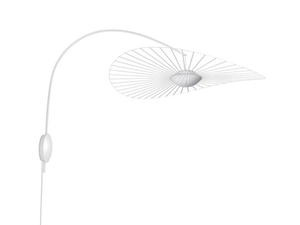 VERTIGO NOVA - LED glass-fibre wall lamp with fixed arm _ Petite Friture